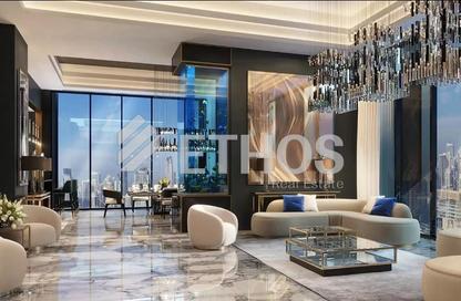 Apartment - 5 Bedrooms - 5 Bathrooms for sale in Burj Binghatti Jacob  and  Co - Business Bay - Dubai