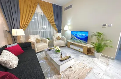 Apartment - 1 Bedroom - 2 Bathrooms for rent in Al Majaz 3 - Al Majaz - Sharjah