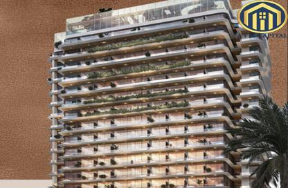 Apartment - 1 - 2 for sale in Peace Avenue by Peace Homes - Downtown Jebel Ali - Dubai
