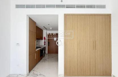 Apartment - Studio - 1 Bathroom for rent in Azizi Riviera 46 - Azizi Riviera - Meydan One - Meydan - Dubai
