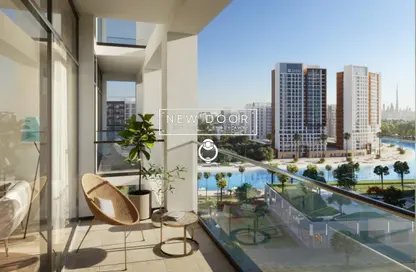 Apartment - 1 Bathroom for rent in Azizi Riviera 46 - Azizi Riviera - Meydan One - Meydan - Dubai