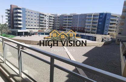 Apartment - Studio - 1 Bathroom for rent in Tower 23 - Al Reef Downtown - Al Reef - Abu Dhabi
