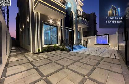 Villa - 6 Bedrooms - 7+ Bathrooms for sale in Al Helio 2 - Al Helio - Ajman Villa - 6 Bedrooms - 7+ Bathrooms for sale in Al Helio 2 - Al Helio - Ajman