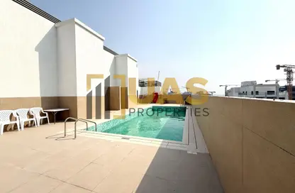 Apartment - 1 Bedroom - 2 Bathrooms for rent in Al Habbai 5 - Jumeirah Garden City - Al Satwa - Dubai