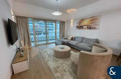 Apartment - 1 - 1 for sale in Marina View Tower A - Marina View - Dubai Marina - Dubai
