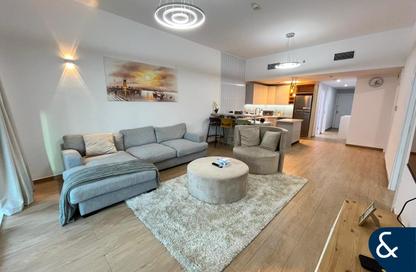 Apartment - 1 - 1 for sale in Marina View Tower A - Marina View - Dubai Marina - Dubai