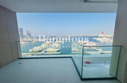 Apartment - 4 Bedrooms - 4 Bathrooms for rent in Seagate Building 2 - Seagate - Mina Rashid - Dubai