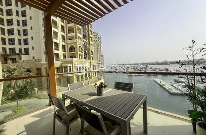 Apartment - Studio - 1 Bathroom for rent in Palm Views West - Palm Views - Palm Jumeirah - Dubai