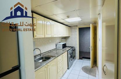 Apartment - Studio - 1 Bathroom for rent in Al Mamzar Plaza - Al Taawun Street - Al Taawun - Sharjah