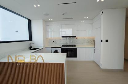 Apartment - 2 - 3 for rent in Binghatti House - District 10 - Jumeirah Village Circle - Dubai