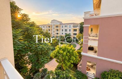 Apartment - 1 - 1 for sale in Northwest Apartments 2 - Northwest Garden Apartments - Green Community West - Green Community - Dubai Investment Park 1 (DIP 1) - Dubai Investment Park (DIP) - Dubai