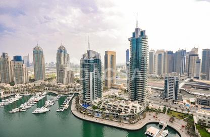Apartment - 3 Bedrooms - 4 Bathrooms for sale in No.9 - Dubai Marina - Dubai