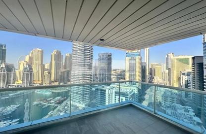 Apartment - 2 Bedrooms - 4 Bathrooms for rent in Opal Tower Marina - Dubai Marina - Dubai