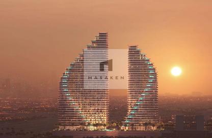 Apartment - 2 Bedrooms - 2 Bathrooms for sale in Binghatti Flare - District 2 - Jumeirah Village Triangle - Dubai