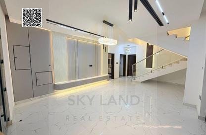 Villa - 5 Bedrooms - 7 Bathrooms for sale in Kabbali Hills - Al Helio 2 - Al Helio - Ajman Villa - 5 Bedrooms - 7 Bathrooms for sale in Kabbali Hills - Al Helio 2 - Al Helio - Ajman