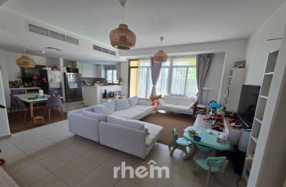 Townhouse - 3 Bedrooms - 4 Bathrooms for rent in Safi Townhouses - Safi - Town Square - Dubai