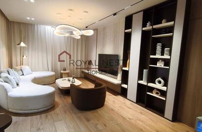 Apartment - 1 Bedroom - 1 Bathroom for sale in Sky Line by Peace Homes - Dubai Land Residence Complex - Dubai Land - Dubai
