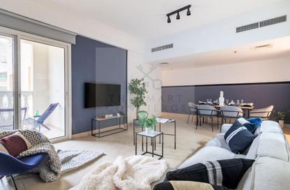 Apartment - 2 Bedrooms - 3 Bathrooms for rent in Plaza Residences 2 - Plaza Residences - District 13 - Jumeirah Village Circle - Dubai
