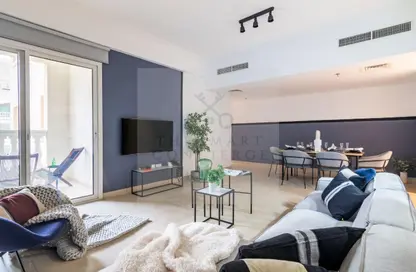 Apartment - 2 Bedrooms - 3 Bathrooms for rent in Plaza Residences 2 - Plaza Residences - District 13 - Jumeirah Village Circle - Dubai