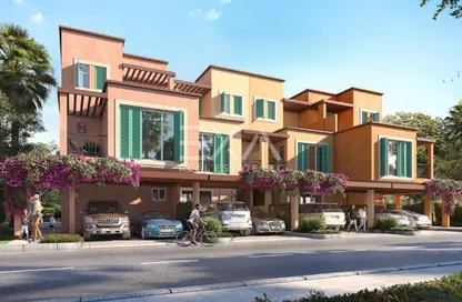 Townhouse - 4 Bedrooms - 4 Bathrooms for sale in Nice - Damac Lagoons - Dubai