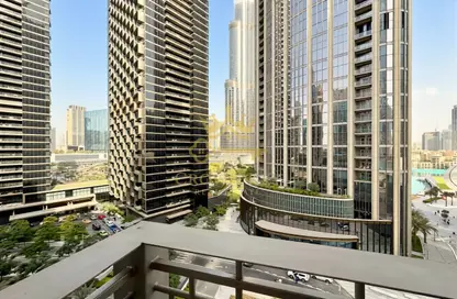 Apartment - 2 Bedrooms - 3 Bathrooms for sale in Standpoint Tower 1 - Standpoint Towers - Downtown Dubai - Dubai
