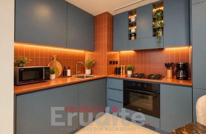 Apartment - 1 - 1 for rent in The Edge Tower A - The Edge - Business Bay - Dubai