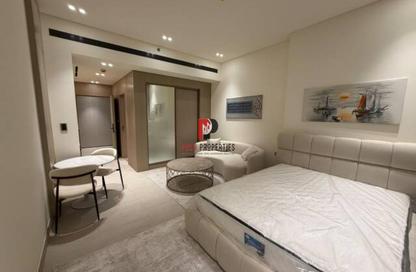 Apartment - Studio - 1 for rent in Binghatti Apex - District 10 - Jumeirah Village Circle - Dubai Apartment - Studio - 1 for rent in Binghatti Apex - District 10 - Jumeirah Village Circle - Dubai