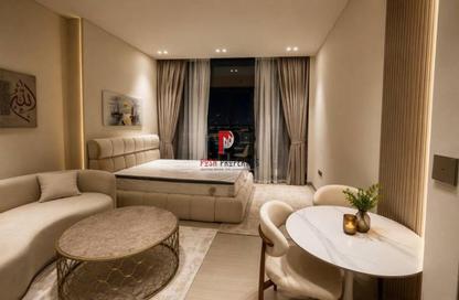 Apartment - Studio - 1 for rent in Binghatti Apex - District 10 - Jumeirah Village Circle - Dubai