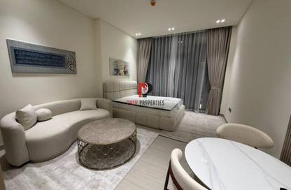 Apartment - Studio - 1 for rent in Binghatti Apex - District 10 - Jumeirah Village Circle - Dubai