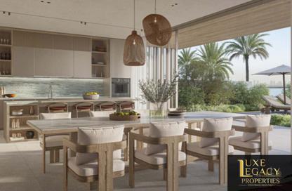 Villa - 5 - 6 for sale in Bay Villas - Dubai Islands - Dubai