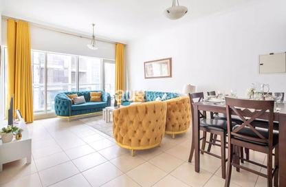 Apartment - 1 Bedroom - 2 Bathrooms for rent in Burj Al Nujoom - Downtown Dubai - Dubai