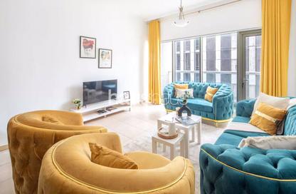 Apartment - 1 Bedroom - 2 Bathrooms for rent in Burj Al Nujoom - Downtown Dubai - Dubai