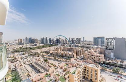 Apartment - 1 Bedroom - 2 Bathrooms for rent in Pearl house II - District 12 - Jumeirah Village Circle - Dubai