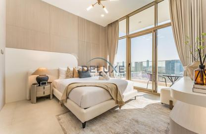 Apartment - 1 Bedroom - 2 Bathrooms for rent in Pearl house II - District 12 - Jumeirah Village Circle - Dubai