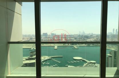 Apartment - 1 - 2 for rent in Al Maha Tower - Marina Square - Al Reem Island - Abu Dhabi
