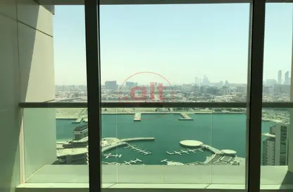 شقة - غرفة نوم - 2 حمامات للايجار في برج  المها - مارينا سكوير - جزيرة الريم - أبوظبي