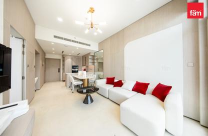 Apartment - 1 Bedroom - 2 Bathrooms for rent in Pearl House III - District 11 - Jumeirah Village Circle - Dubai