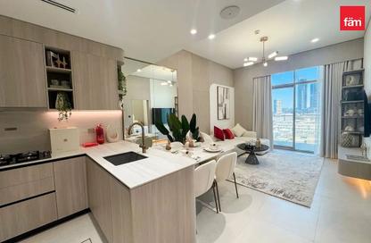 Apartment - 1 Bedroom - 2 Bathrooms for rent in Pearl House III - District 11 - Jumeirah Village Circle - Dubai