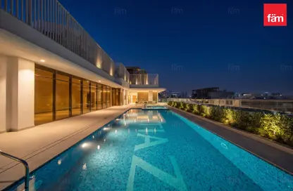 Apartment - 1 Bedroom - 2 Bathrooms for rent in Pearl House III - District 11 - Jumeirah Village Circle - Dubai