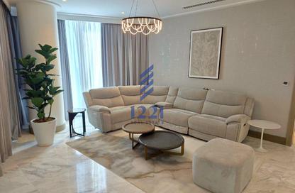 Penthouse - 5 - 6 for rent in Opera Grand - Burj Khalifa Area - Downtown Dubai - Dubai