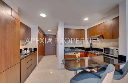 Hotel  and  Hotel Apartment - Studio - 1 Bathroom for rent in Suha Creek Hotel Apartments - Culture Village - Dubai