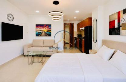 Apartment - Studio - 1 Bathroom for rent in Lakeside Tower B - Lakeside Residence - Dubai Production City (IMPZ) - Dubai