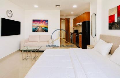 Apartment - Studio - 1 Bathroom for rent in Lakeside Tower B - Lakeside Residence - Dubai Production City (IMPZ) - Dubai