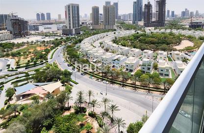 Apartment - 1 Bedroom - 1 Bathroom for rent in Hameni Tower - District 15 - Jumeirah Village Circle - Dubai