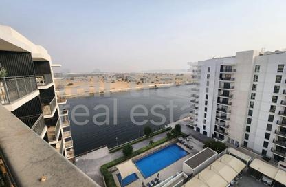 Apartment - 2 Bedrooms - 2 Bathrooms for rent in Waters Edge - Yas Island - Abu Dhabi