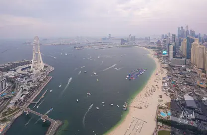 Apartment - 2 Bedrooms - 2 Bathrooms for sale in Jumeirah Gate Tower 2 - The Address Jumeirah Resort and Spa - Jumeirah Beach Residence - Dubai