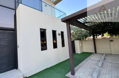 Villa - 3 Bedrooms - 5 Bathrooms for rent in Pelham - Akoya Park - Damac Hills - Dubai