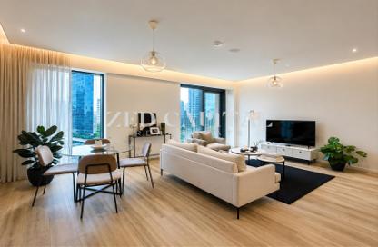 Apartment - 1 Bedroom - 2 Bathrooms for rent in Ahad Residences - Business Bay - Dubai Apartment - 1 Bedroom - 2 Bathrooms for rent in Ahad Residences - Business Bay - Dubai