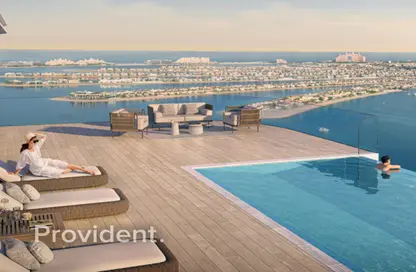 Apartment - 3 Bedrooms - 4 Bathrooms for sale in Bayview - EMAAR Beachfront - Dubai Harbour - Dubai