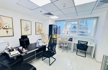 Business Centre - Studio - 4 Bathrooms for rent in Aspin Tower - Sheikh Zayed Road - Dubai